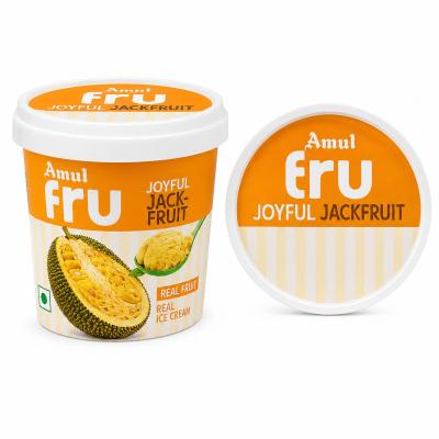 AMUL FRU JOYFUL JACKFRUIT ICE CREAM - 125ml